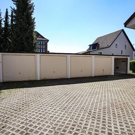 Zentral - Gemuetlich - Kueche - Balkon - Garage Apartment Bad Lippspringe Luaran gambar