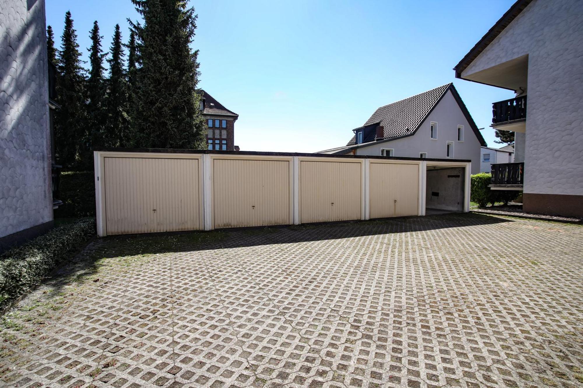 Zentral - Gemuetlich - Kueche - Balkon - Garage Apartment Bad Lippspringe Luaran gambar